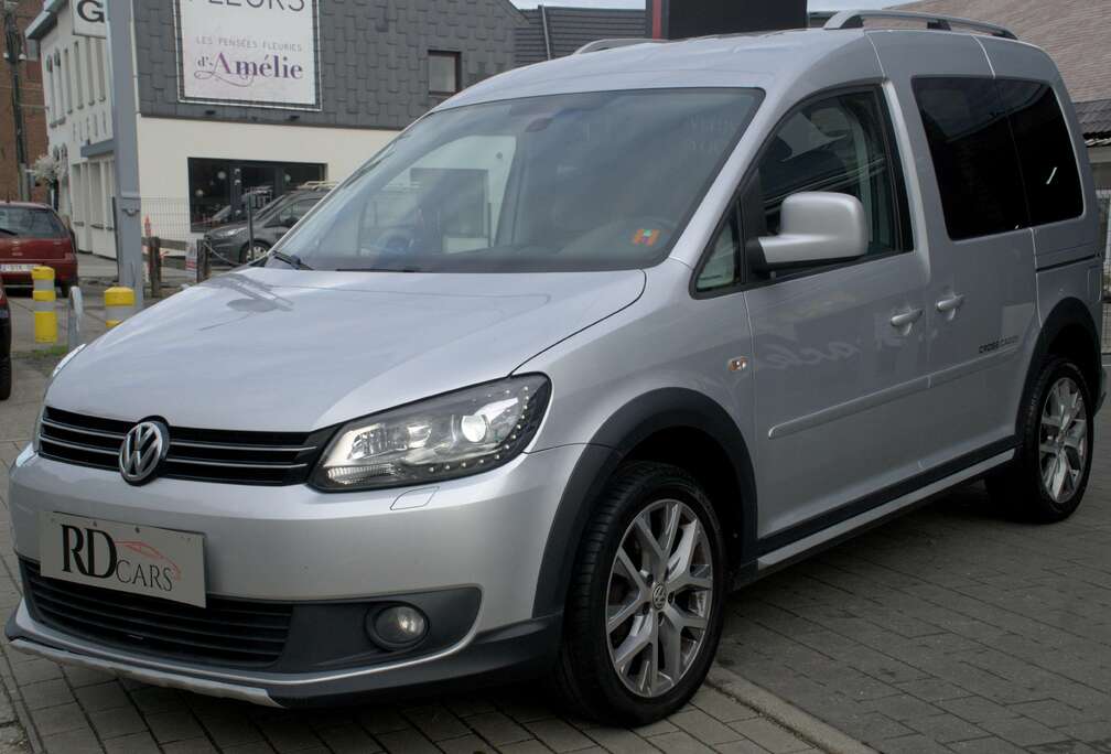 Volkswagen Caddy Life 1.6 CR TDi Comfortline DSG*XENONS*GARAN