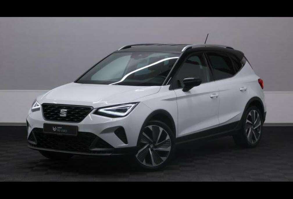 SEAT FR edition 1.0 TSI 110 DSG
