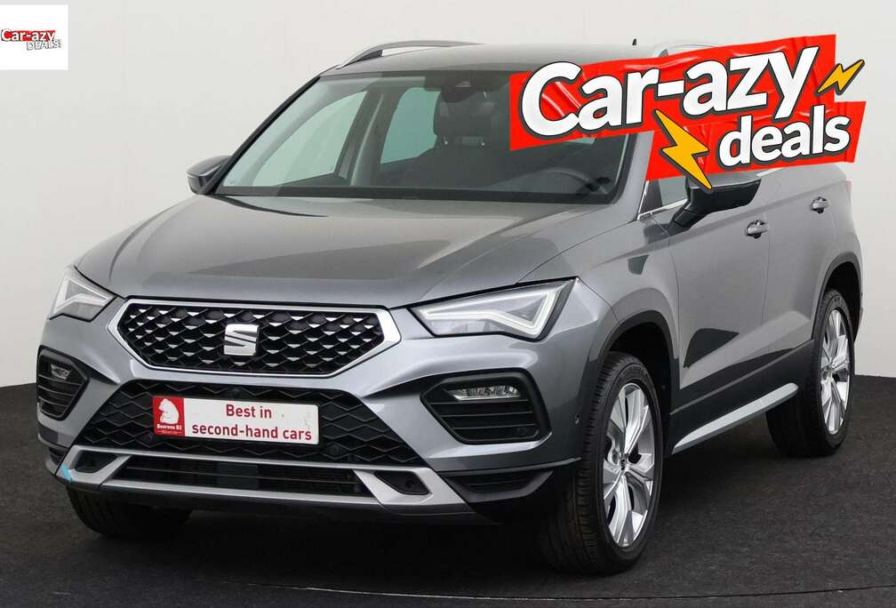 SEAT 1.5TSi + CARPLAY + GPS + CAMERA + PDC + ALU