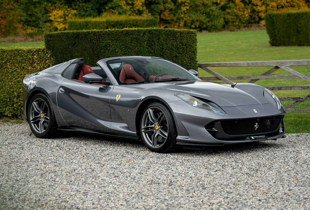 Ferrari 812 GTS Low Mileage 1 Owner - VAT Incl.