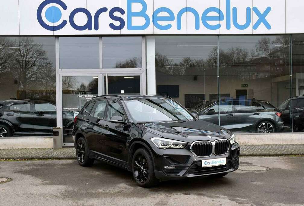 BMW 18d sDrive 2.0d Sport Line CUIR GPS CAM HUD KEYLES