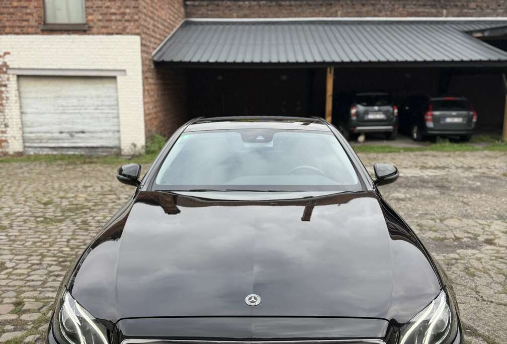 Mercedes-Benz E 220 d Business Solution (EU6d-TEMP)