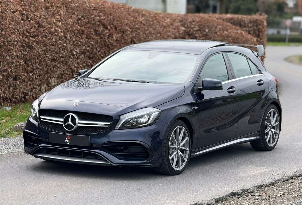 Mercedes-Benz A 45 AMG 4-Matic// AERO-PACK