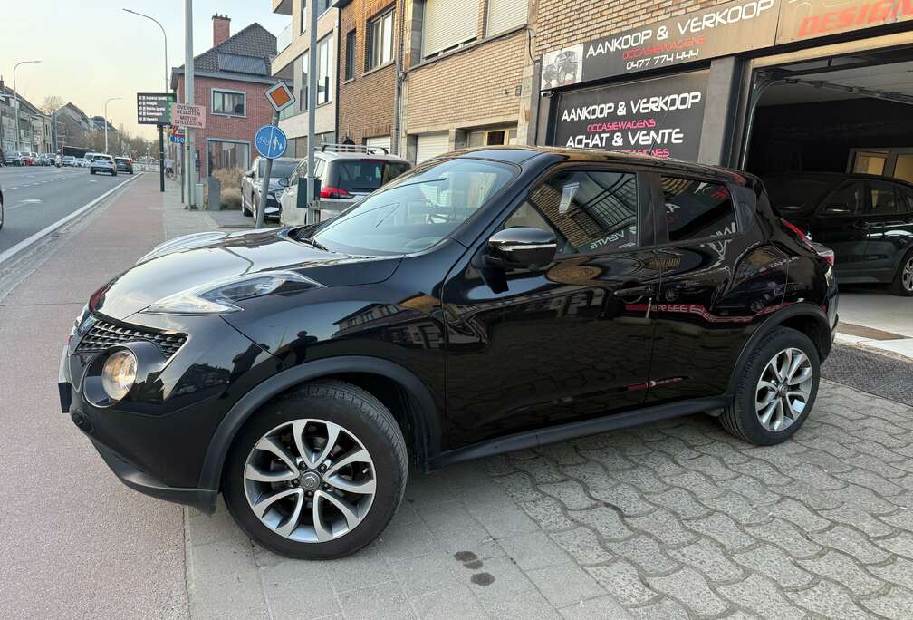 Nissan Juke 1.2 DIG-T 2WD Tekna Clim auto Navi*Etat Neuve