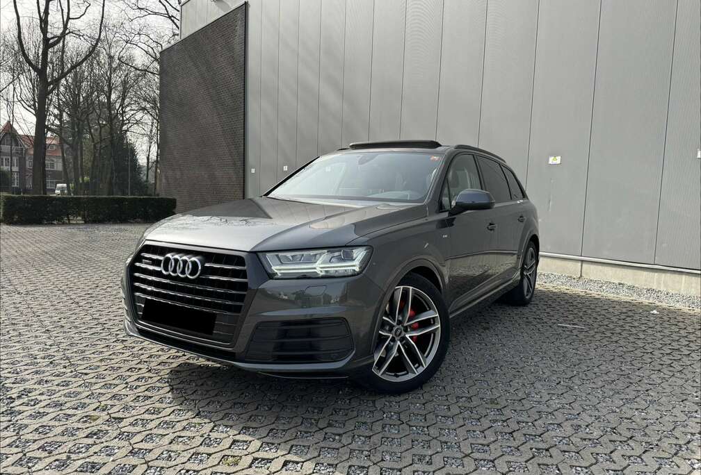 Audi 3.0 TDi Quattro 3 X S-LINE PANO/MATRIX/TREKHK/LUCH