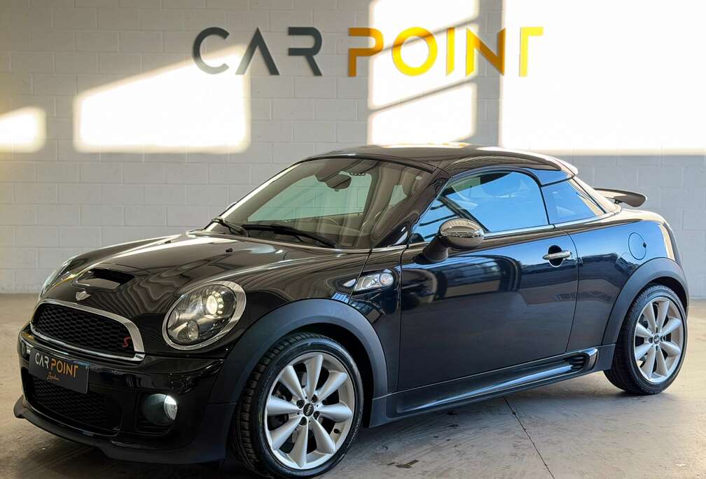 MINI Coupe -NAVI - JOHN COOPER WORKS - GARANTIE 12 MOIS