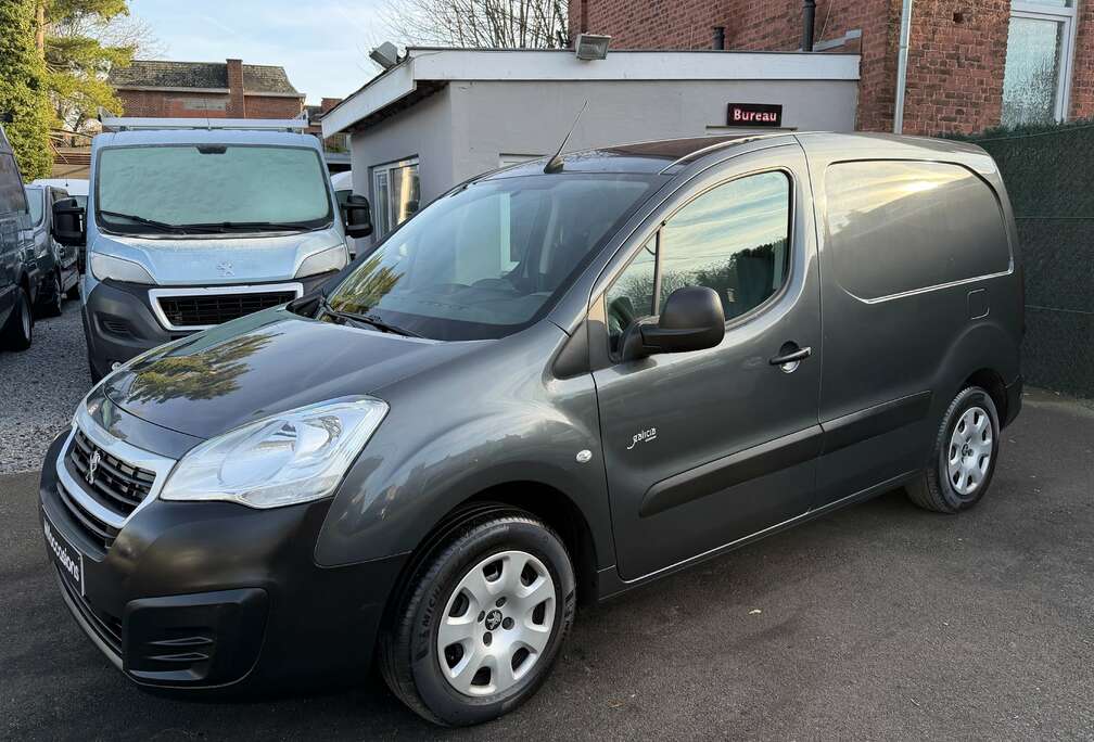 Peugeot 1.6 BlueHDi - EURO 6b - 3 PLACES - UTILITAIRE -