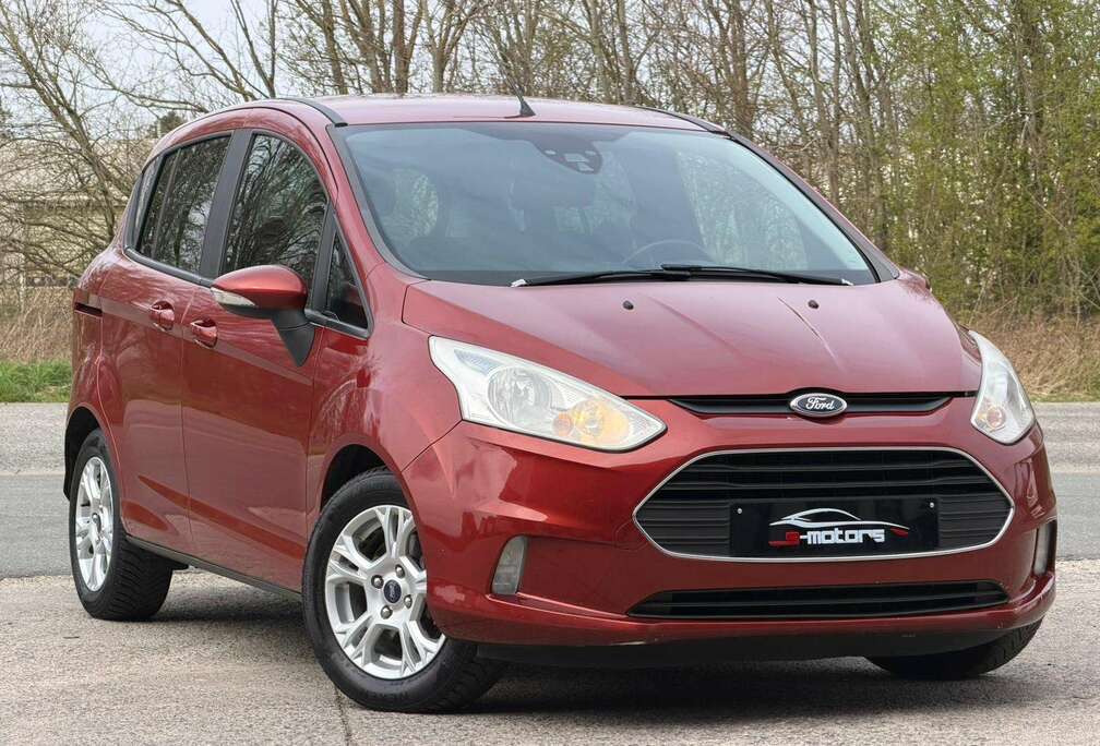 Ford B-Max 1.5 TDCi Titanium S