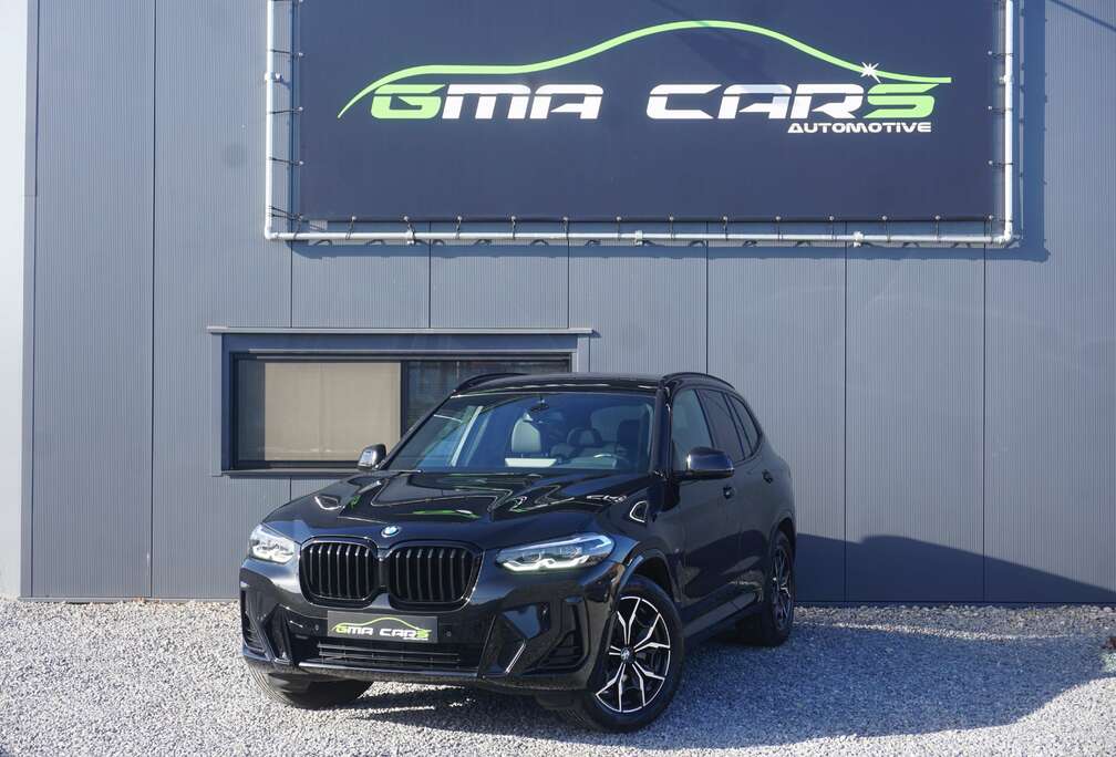 BMW 2.0iA xDrive20  M Pack-Nav-Cam-Leder-Garantie