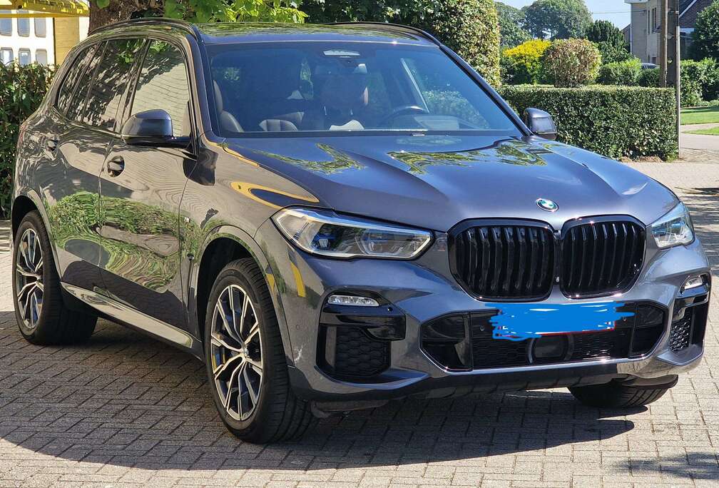 BMW X5 xDrive45e