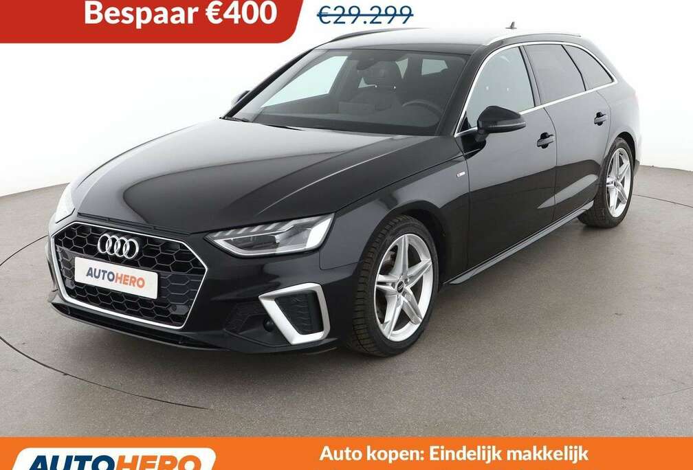 Audi 35 TFSI Mild-Hybrid S line