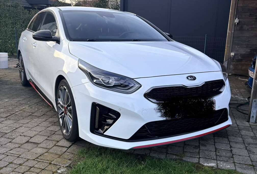Kia GT 1.6 T-GDi DCT ISG