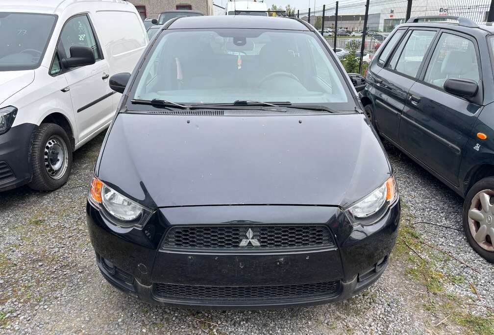 Mitsubishi Colt 1.3i problème boite Gearbox prob