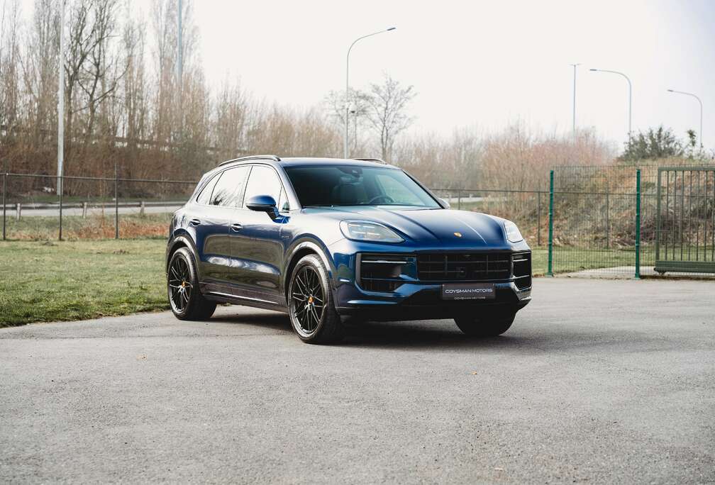 Porsche E-hybrid/SportDesign/Pano/Luchtv/Bose/Volleder/BTW