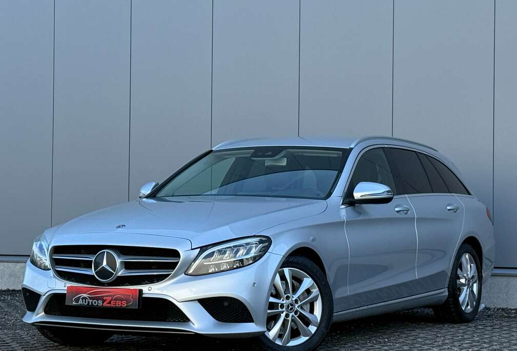 Mercedes-Benz d Led Dodehoek Camera LijnASS Carplay Euro6d