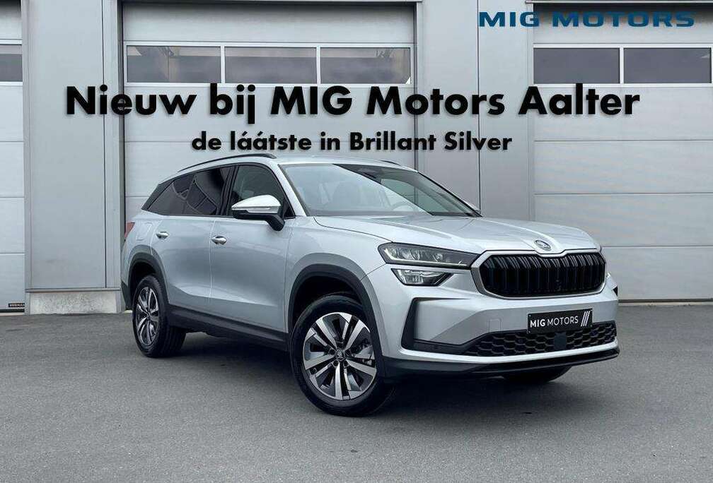 Skoda Kodiaq Corporate 1,5 TSI m-HEV 110 kW DSG7