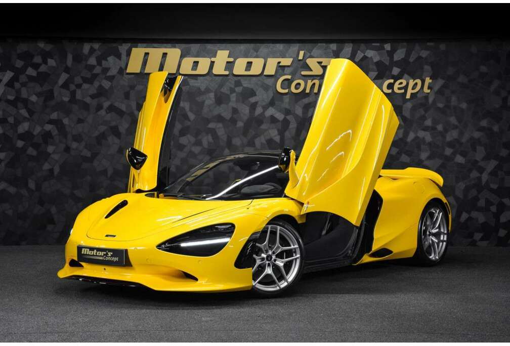 McLaren Spider 4.0 V8 - VOLCANO YELLOW