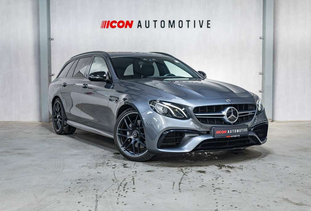 Mercedes-Benz E63 4MATIC+ AMG - LICHTE VRACHT  BURMESTER