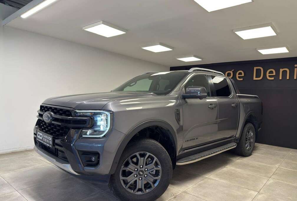 Ford 3.0 4WD Wildtrak**TVA**CAMERA 360**GPS**GARANTIE