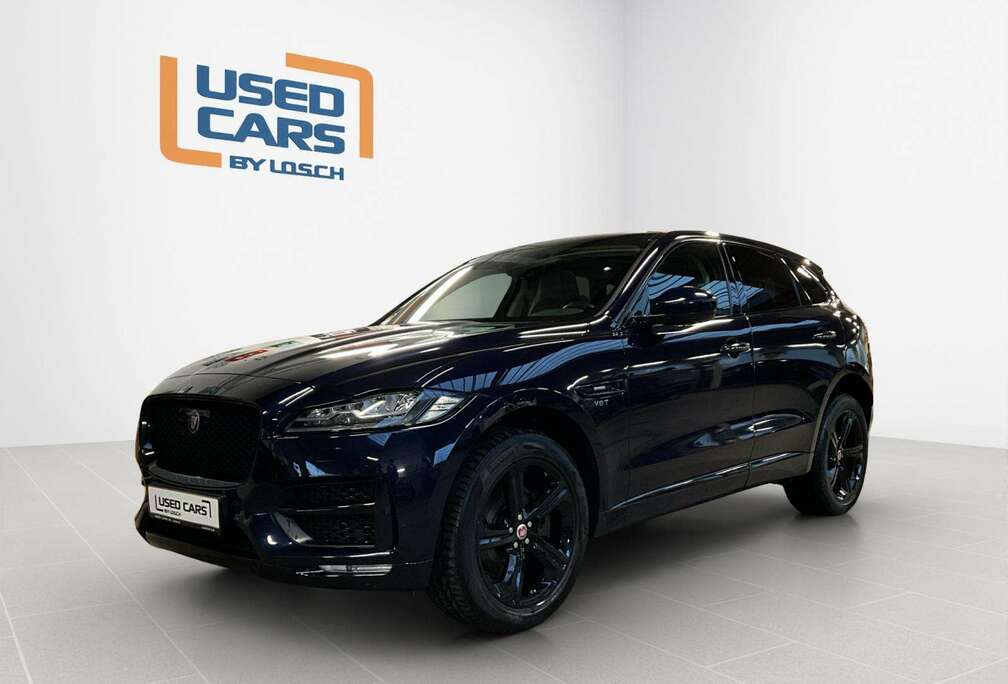 Jaguar R-Sport+Aut+4Motion+Navi+Sound