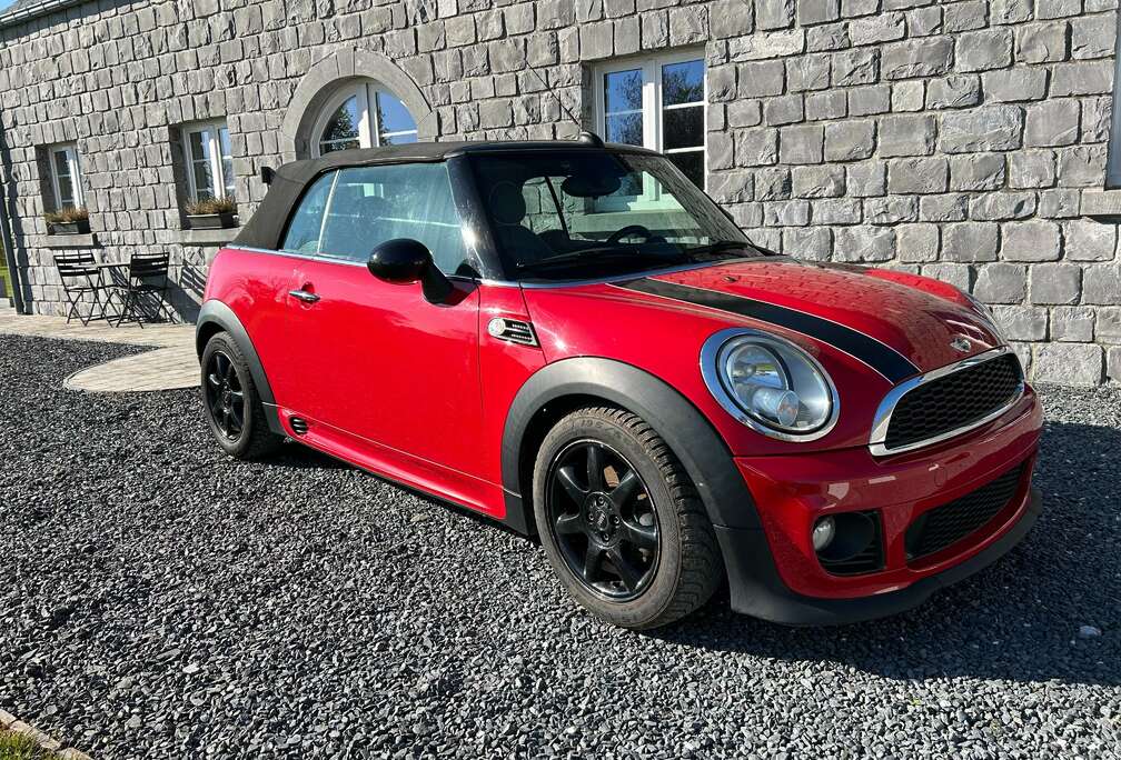 MINI Mini Cabriolet 1.6i Cooper