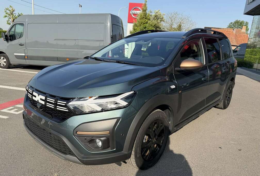 Dacia Extreme 7pl Hybrid 140 + automatische airco + City Pack