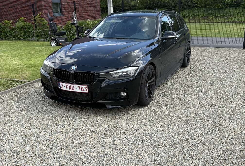 BMW 316d Touring Sport Line