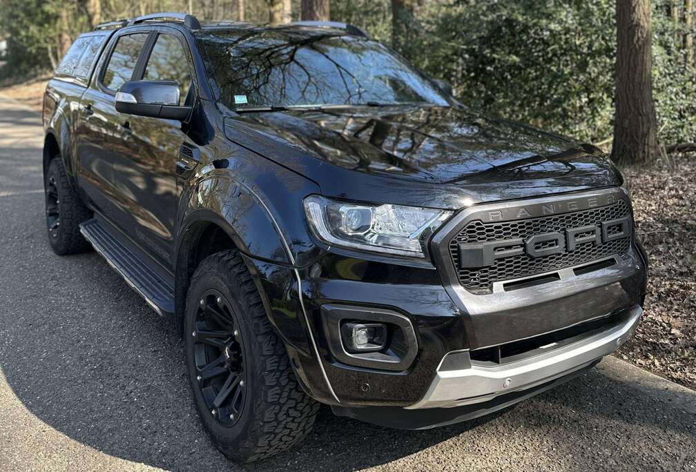 Ford 2.0 TDCi EcoBlue Wildtrak X e-4WD Doppelkabine
