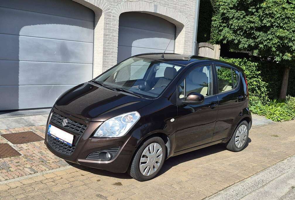 Suzuki Splash 1.2i GLS Elegance