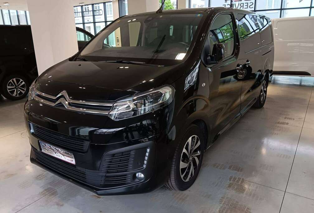Citroen Spacetourer 2.0 BlueHDi XL Shine S