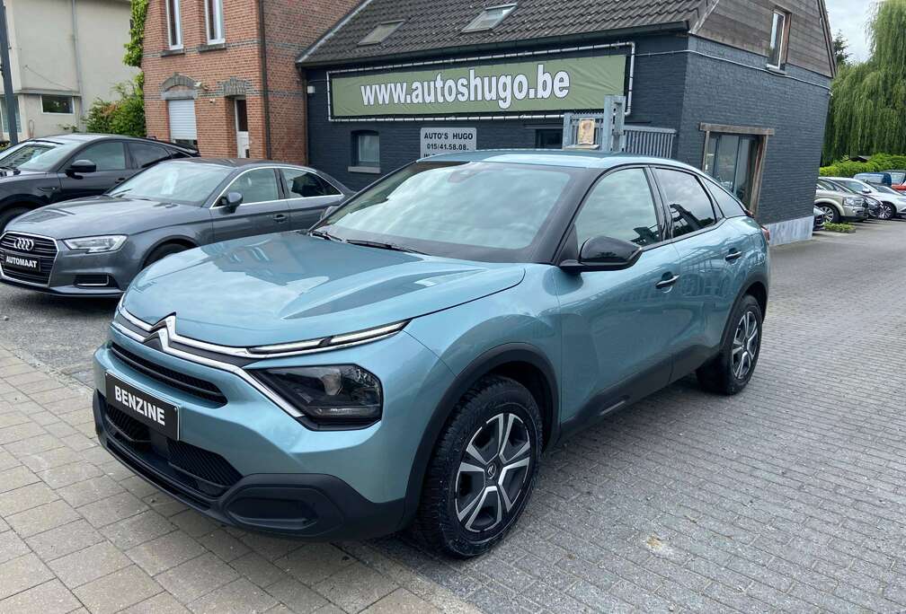 Citroen C4 1.2 PureTech AIRCO PDC APPLE CARPLAY CRUISE 51000km