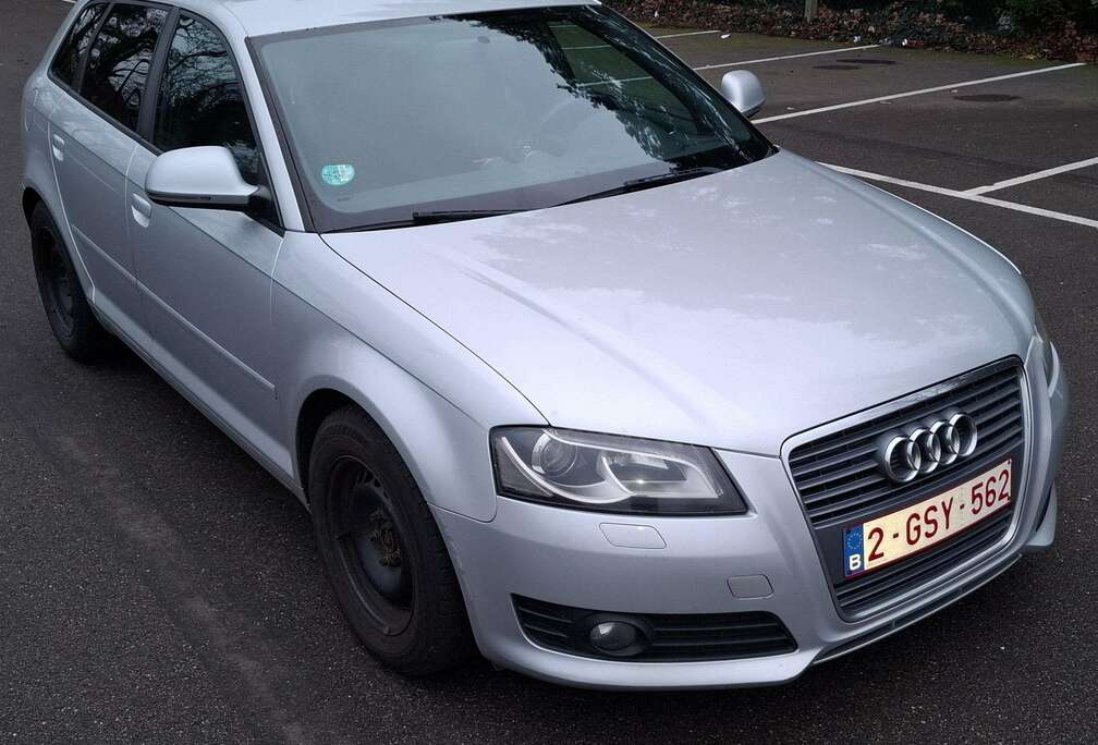Audi A3 1.6 TDI 102g Sportback DPF