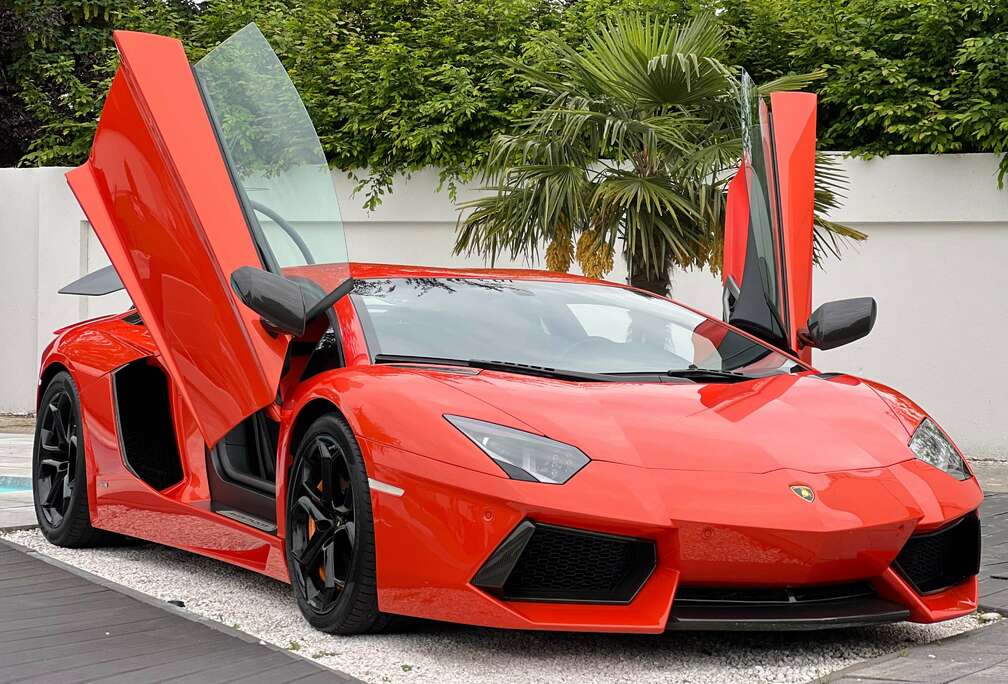Lamborghini Lp-700 ** 035.000 km ** Full service **  Carbon pa