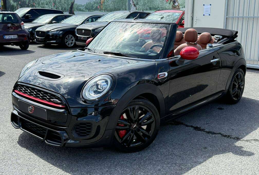MINI CABRIOLET / CUIR / CARPLAY / HEAD-UP / HK / LIKE NEW