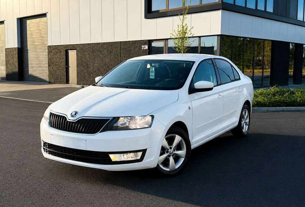 Skoda Rapid 1.2 TSI Active
