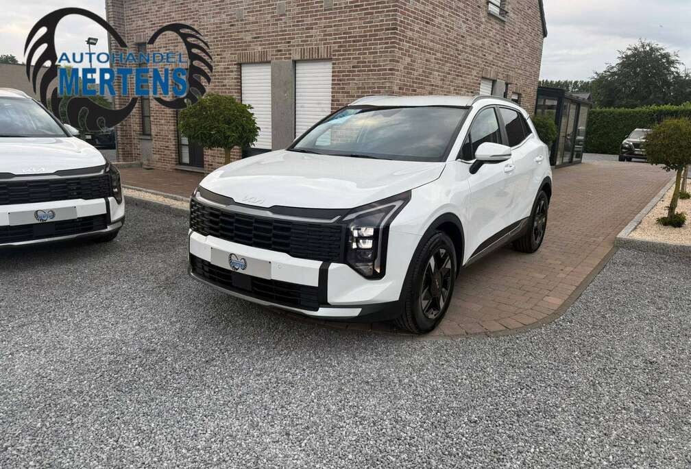 Kia 1.6 T-GDi 150PK DCT NAV AR/CAM NIEUW 0KM