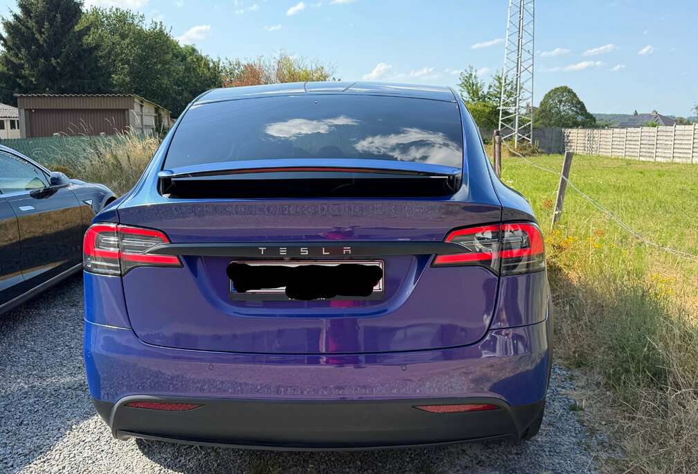 Tesla Model X 100 kWh Dual Motor Performance