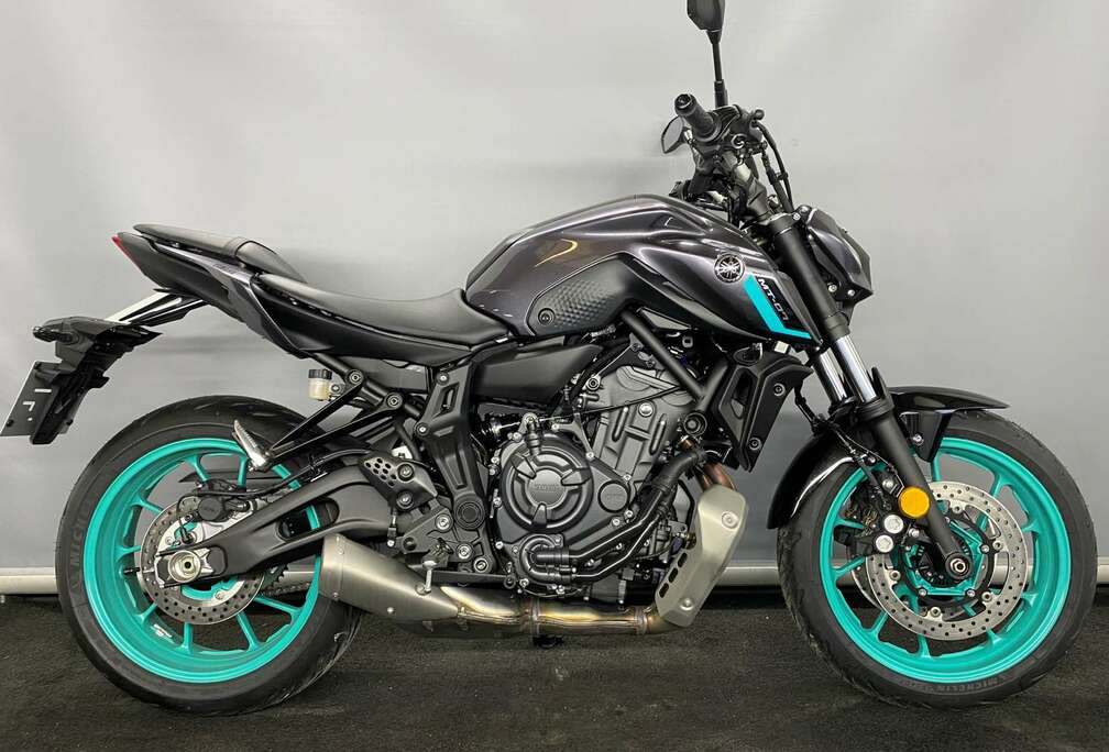 YAMAHA MT07 101 KM!!! *** garantie 2028***