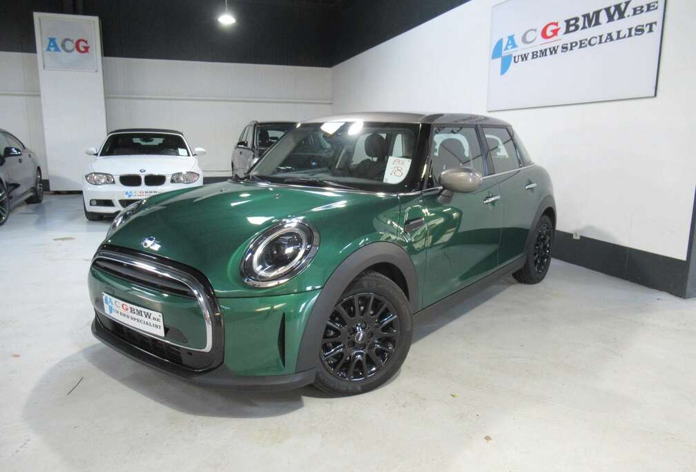 MINI Aut Full LED Carplay Sportstoelen DAB PDC SfeerLi