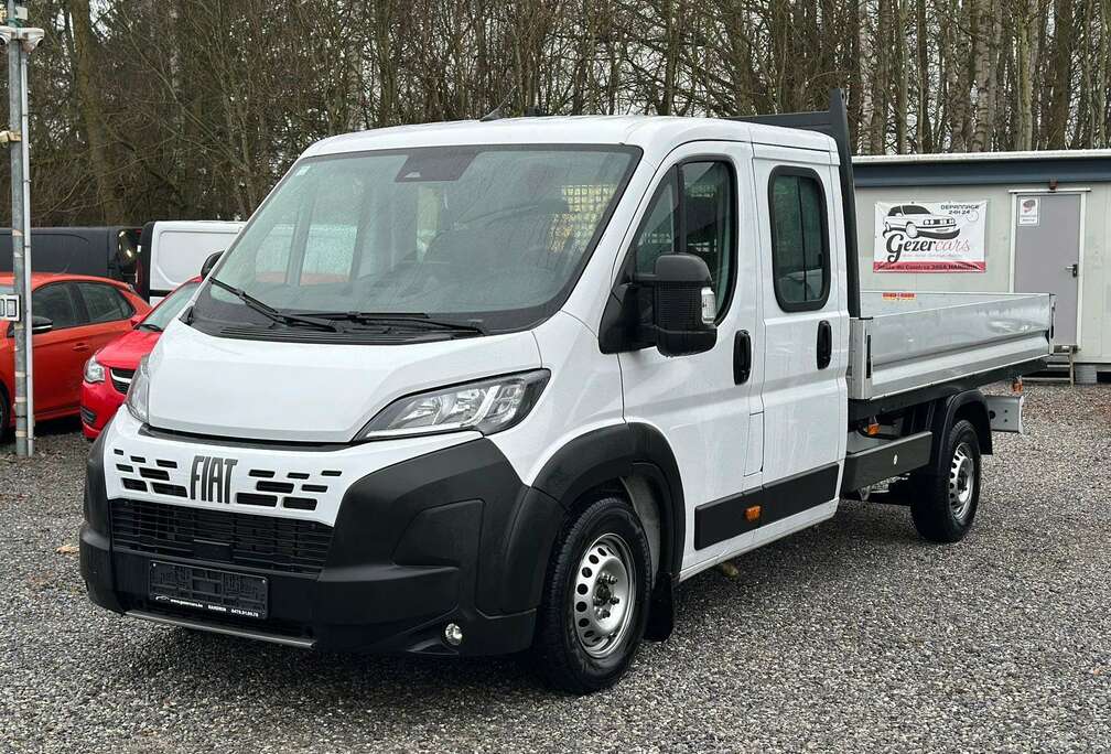 Fiat BENNE 2.2 Multijet DOUBLE CABINE 7 PLACES