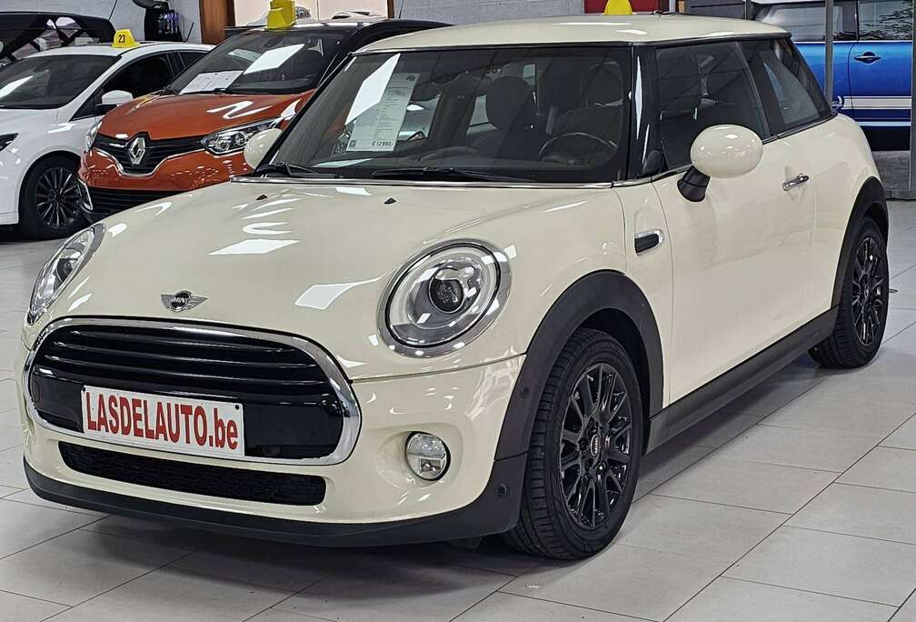MINI 1.5i Boîte Auto Led Sensors Clim Cruise Bluetooth Gps Radio Accoudoir