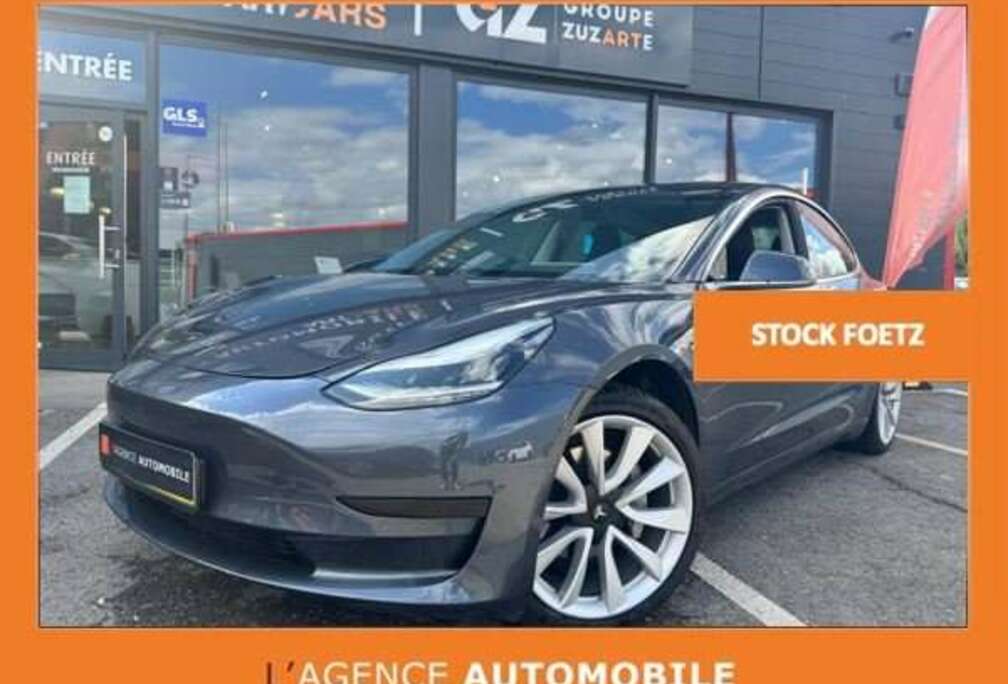 Tesla Model 3 Langstreckenbatterie Hinterradantrieb