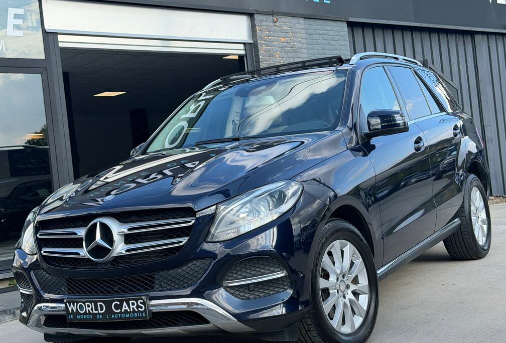 Mercedes-Benz GLE 250 d 4-Matic - TOIT PANO - NAVI - CRUISE - PNEUMATIQUE - GARANTIE 12 MOIS