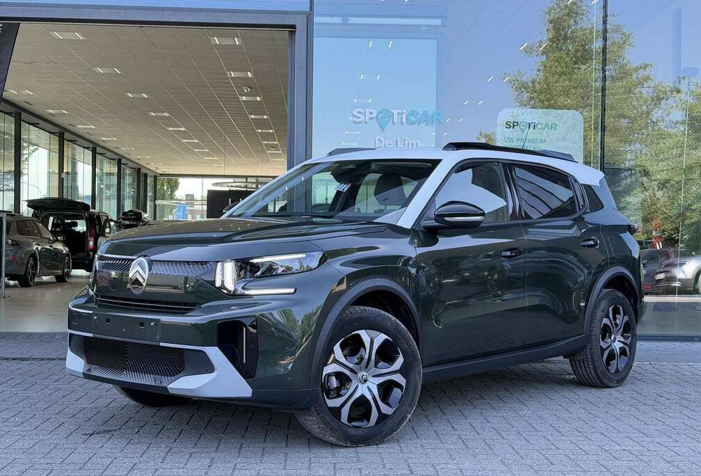 Citroen PLUS 1.2T 100pk *CarPlay*Camera*Clima*