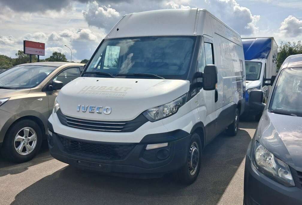 Iveco 35C18V 3.0 Turbo VGT Hi-Matic