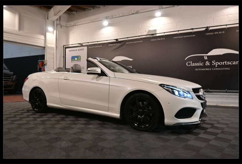Mercedes-Benz CDI CABRIOLET AMG LINE / FACELIFT / AIRSCARF / CARPLAY / XENON / GPS NAVIGATION / HARMAN KARDON SOUND SYSTEM !!