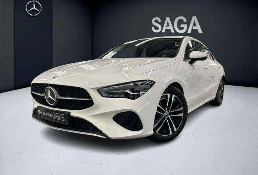 Mercedes-Benz d Coupé Luxury Line