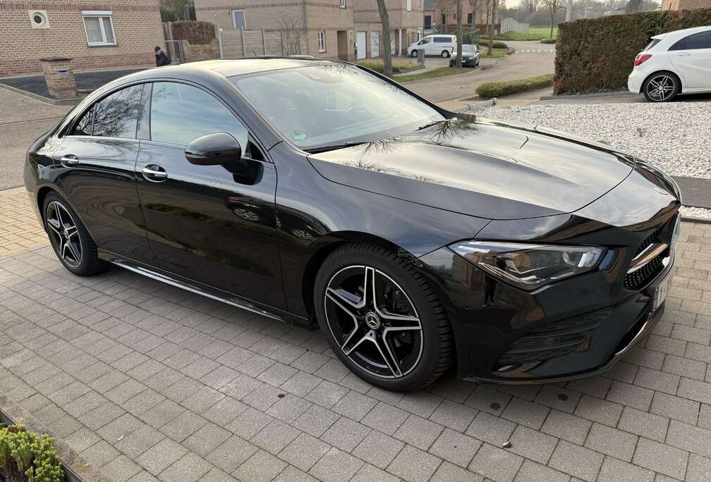 Mercedes-Benz CLA 180 7G-DCT Progressive