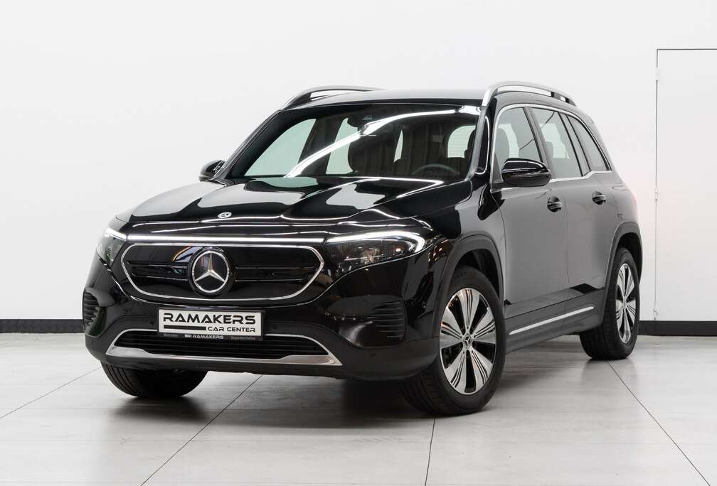 Mercedes-Benz Progressive Line | Dodehoek Camera LED Sfeerlicht