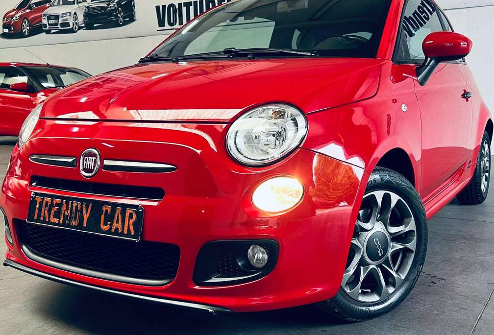 Fiat 1.4i Sport+AIRCO+CARNET+CARPASS